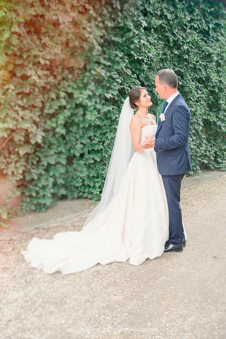 A Rose & Gold Wedding at Chateau de Saint Martory (31) South Of France.