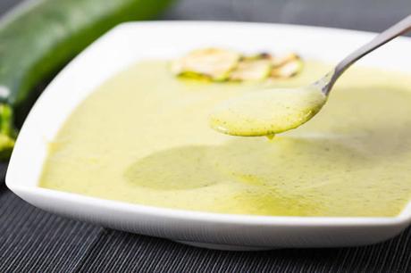 Soupe cookeo courgette vache qui rit