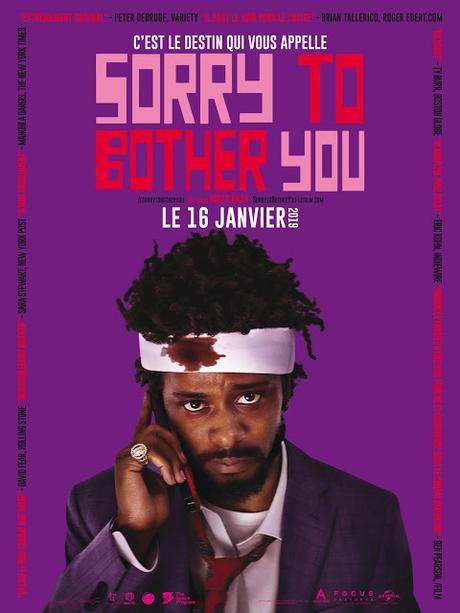 Bande annonce VOST pour Sorry To Bother You de Boots Riley