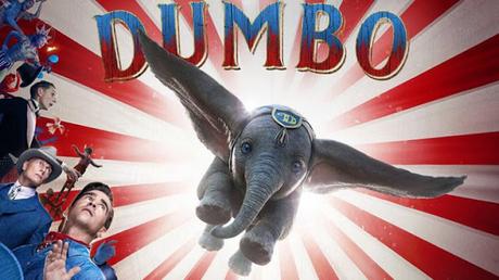 Nouvelle affiche VF pour le live-action Dumbo signé Tim Burton