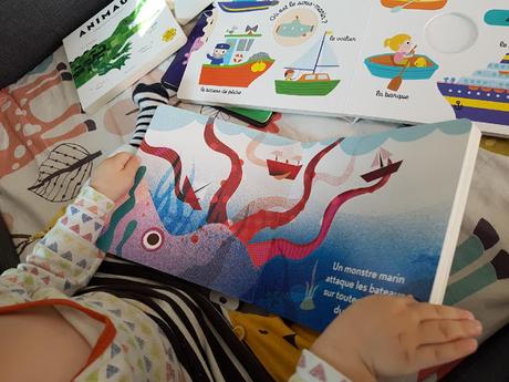 Autour de la Lune - 20 000 lieues sous les mers d'après Jules Verne - Illustré par Marjorie Béal