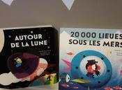 Autour Lune lieues sous mers d'après Jules Verne Illustré Marjorie Béal