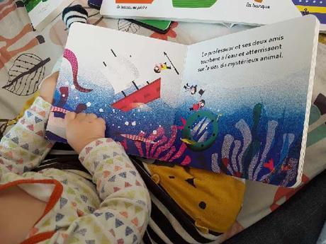 Autour de la Lune - 20 000 lieues sous les mers d'après Jules Verne - Illustré par Marjorie Béal