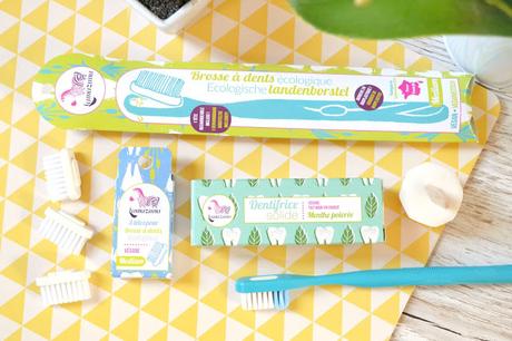 Un brossage de dents écolo grâce à Lamazuna