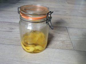 Crème de limoncello maison