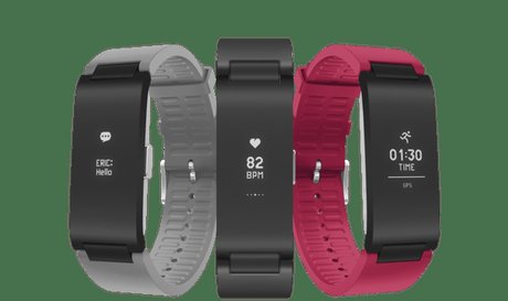 Withings dévoile le bracelet connecté Pulse HR. Withings dévoile le bracelet connecté Pulse HR.