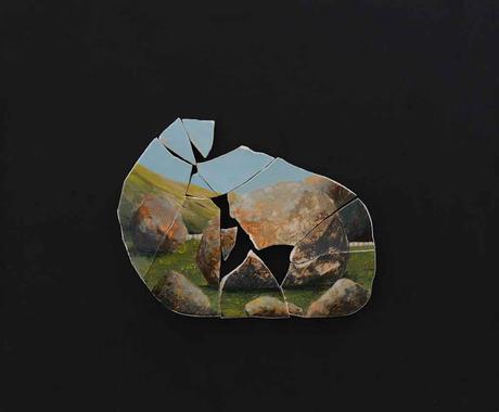 david-lefevbre_painting_stones_landscape