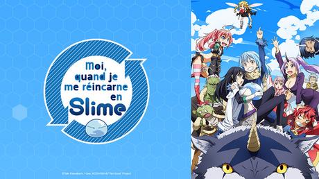 Anime automne 2018 : Fantasy team Slime ou team Radiant ?