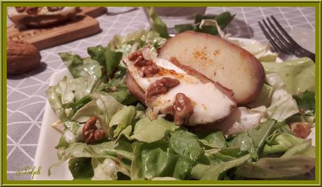 Pommes de terre au fromage de chèvre et noix Pommes de terre au fromage de chèvre et noix
