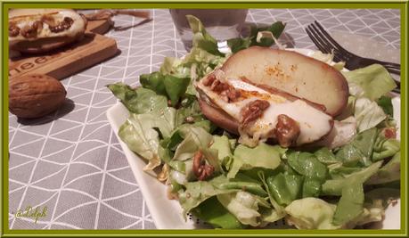Pommes de terre au fromage de chèvre et noix Pommes de terre au fromage de chèvre et noix