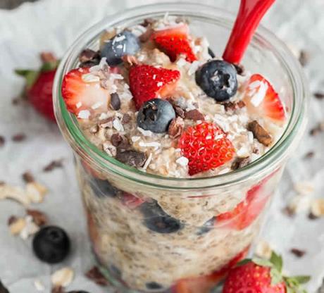 Recette secrète du petit-déjeuner ww