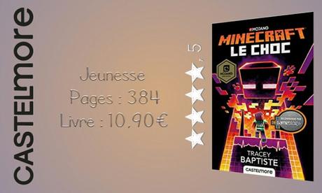 Minecraft – Le choc » Tracey Baptiste