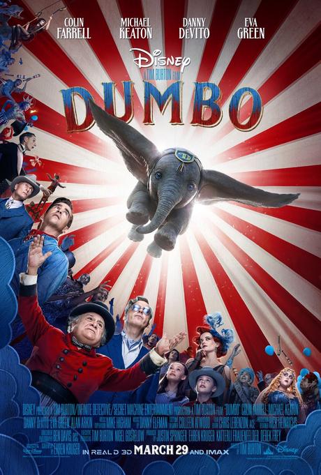 Le Dumbo de Tim Burton dévoile sa bande-annonce