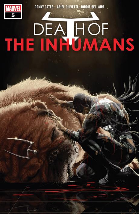 Death of the Inhumans #5