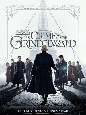 Les Animaux Fantastiques : les Crimes de Grindelwald (018) de David Yates