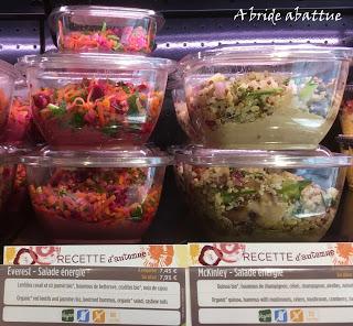 Salade exquise et la nouvelle carte de saison d'Exki Salade exquise et la nouvelle carte de saison d'Exki