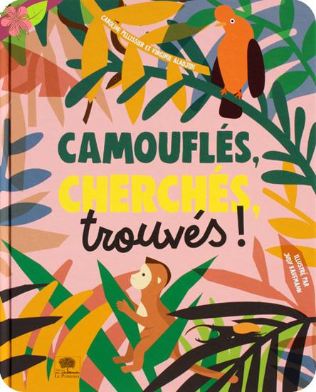 Des animaux camouflés à trouver