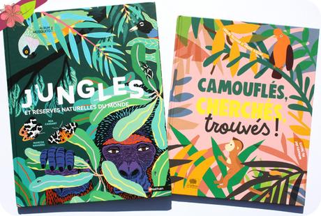 Des animaux camouflés à trouver