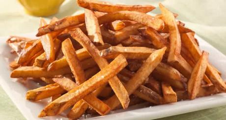Recette frites cuites au four ww