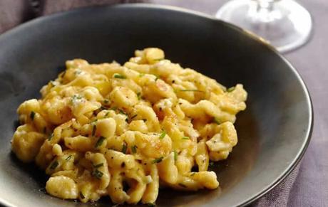 Recette spatzles au fromage ww