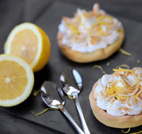 Tartelettes citron meringuées