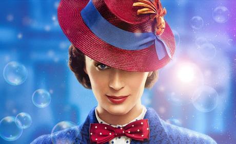 Nouvelles affiches personnages US pour Le Retour de Mary Poppins de Rob Marshall