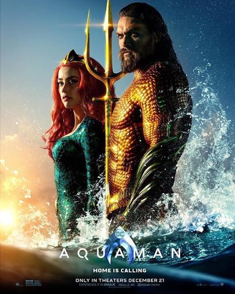 Nouvelles affiches US pour Aquaman de James Wan