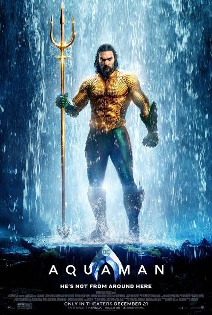 Nouvelles affiches US pour Aquaman de James Wan