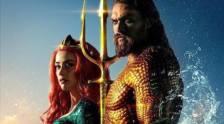 Nouvelles affiches US pour Aquaman de James Wan