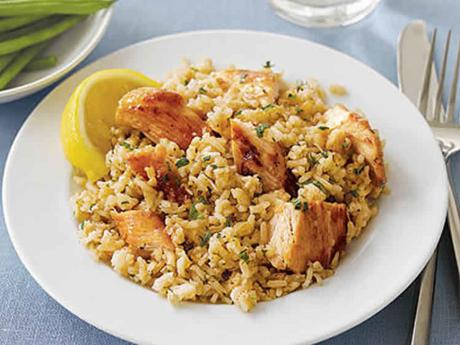 Poulet au riz avec sauce Worcestershire cookeo Poulet au riz avec sauce Worcestershire cookeo