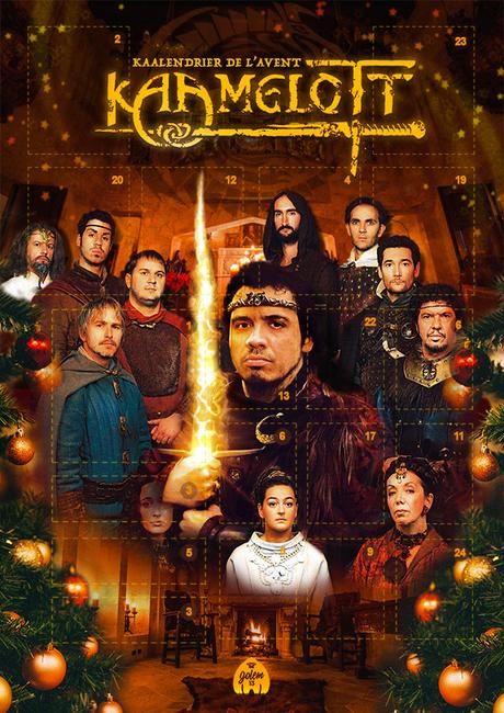 Kaamelott, le Calendrier de l’Avent Kaamelott, le Calendrier de l’Avent
