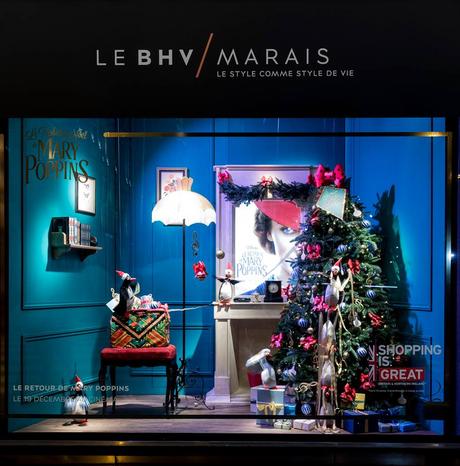 Mary Poppins s’installe au BHV Marais