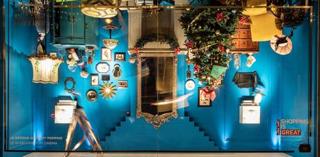 Mary Poppins s’installe au BHV Marais