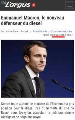 État Macron : panique, désolation mais taxes à gogo