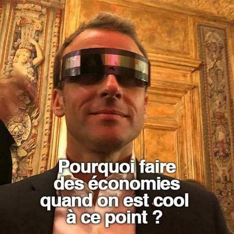 État Macron : panique, désolation mais taxes à gogo