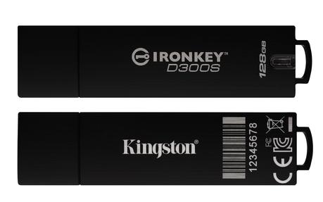 Kingston renforce sa clé USB chiffrée IronKey D300, déjà primée