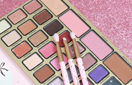 Too Faced « Christmas Dreams »: le coffret de pinceaux en édition limitée pour les fêtes 2018 !