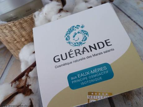 Exfoliant mains et zones ciblées, Trésor millénaire - Guérande Cosmetics