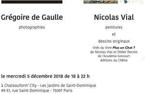 Les rendez-vous de l’Art  à partir du 5 Décembre 2018 à Chateauform’city