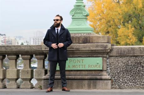 Le caban Le Glazik vs un costume : équation parfaite Le caban Le Glazik vs un costume : équation parfaite