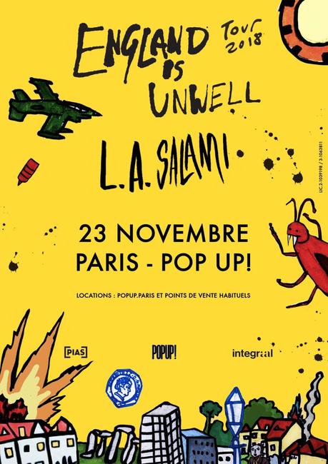 Gagnez 2×2 places pour le concert de L.A. Salami au Pop-Up!