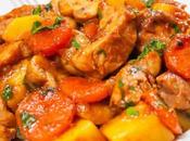 Pilons poulet pommes terre carotte cookeo