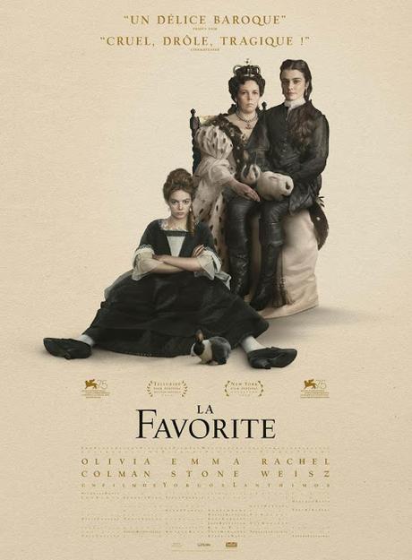 Bande annonce VF pour La Favorite de Yorgos Lanthimos