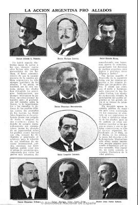 Centenaire de l'Armistice : l'édition du 16 novembre 1918 de Caras y Caretas [Histoire]