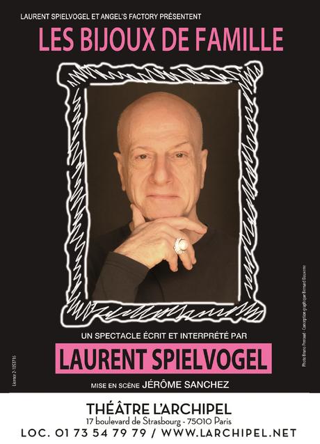 Laurent Spielvogel, le one man show exubérant et touchant