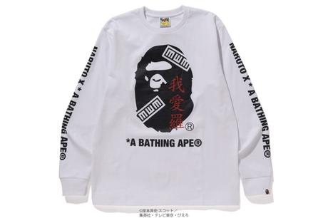 La capsule Bape Naruto sort demain