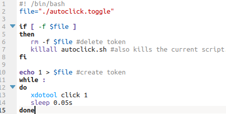 Un simple auto-cliqueur