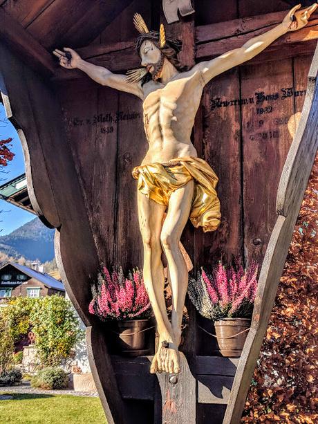 13 Bilder Morgenlicht in Mittenwald / Joie solaire à Mittenwald en 13 photos