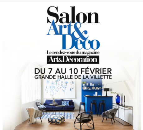 La 4ème édition du salon art & déco à Paris