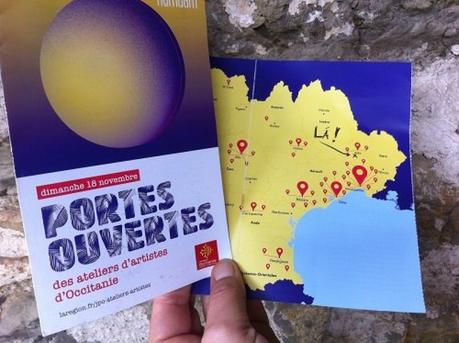 OCCITANIE – Portes ouvertes des ateliers d’artistes – 18 novembre
